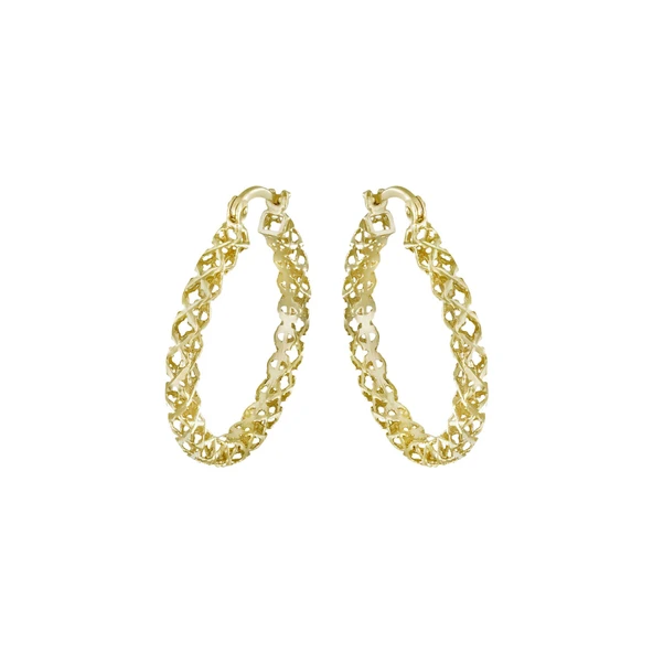 Altın Halka Küpe T075350