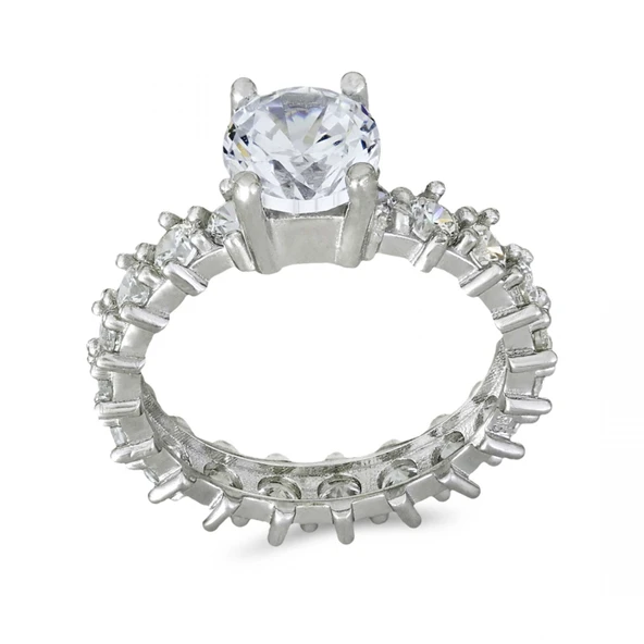 Altın Tamtur Tektaş Yüzük T076865