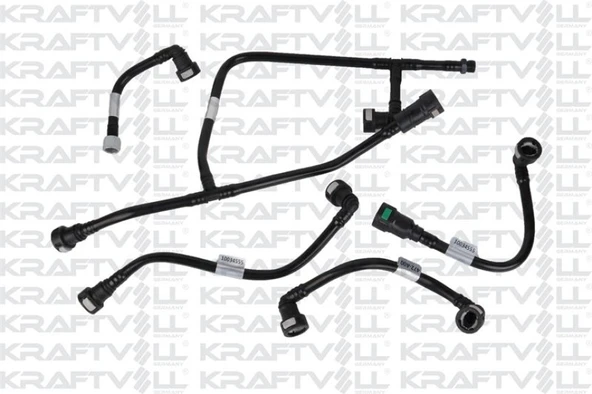 Man Truck Yakıt Hortumu (set) (0600109-115-116-117-118) Man Tga 00> Tgx-Tgs 06> D2066 D2676   Euro 5 - Kraftvoll 10034555 ürün görseli