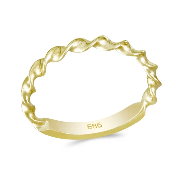 Altın Burgu Yüzük T075289 ürün görseli 1