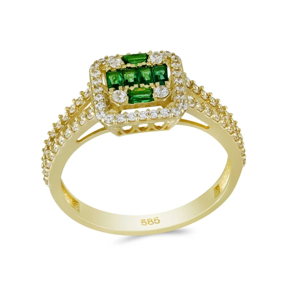 Altın Yüzük T075241 ürün görseli 1