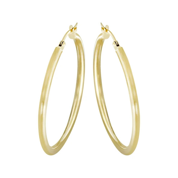 Altın Halka Küpe T075488 ürün görseli 1