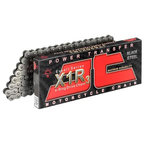 JT Motosiklet Zinciri 520 X-Ring Zincir X1R3 520 x 114 Çelik JTC520X1R3-114DL ürün görseli 1