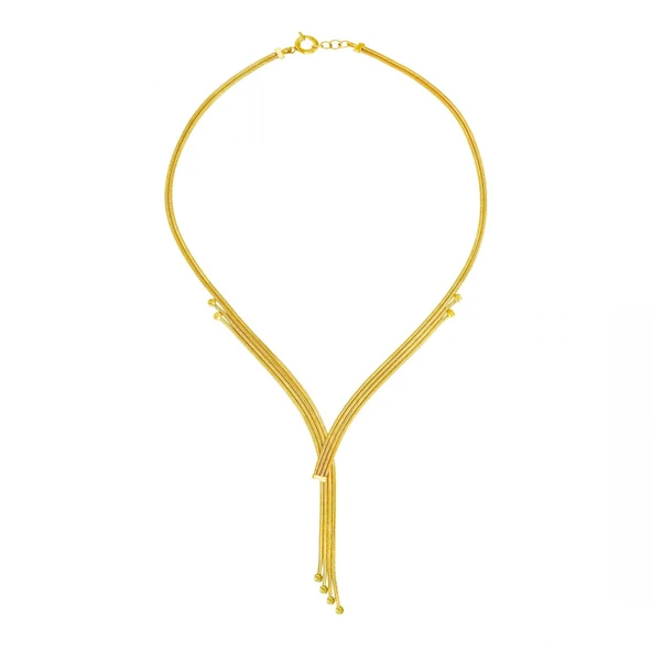 Altın İkili Set T078113-T078114 - Resim 6