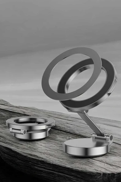 LitaeTrend Araç İçi Telefon Tutacağı Manyetik Tasarım Ayarlanabilir - Resim 5