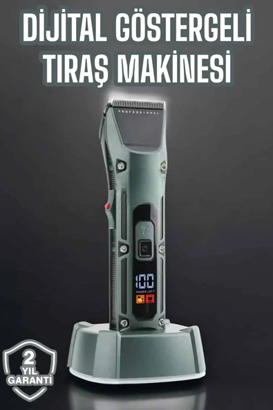 LitaeTrend Tıraş Makinesi Uzun Pil Ömrü Şarjlı Günlük Tıraş Makinesi ürün görseli 1