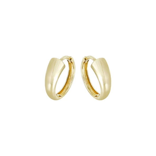 Altın Halka Küpe T074236