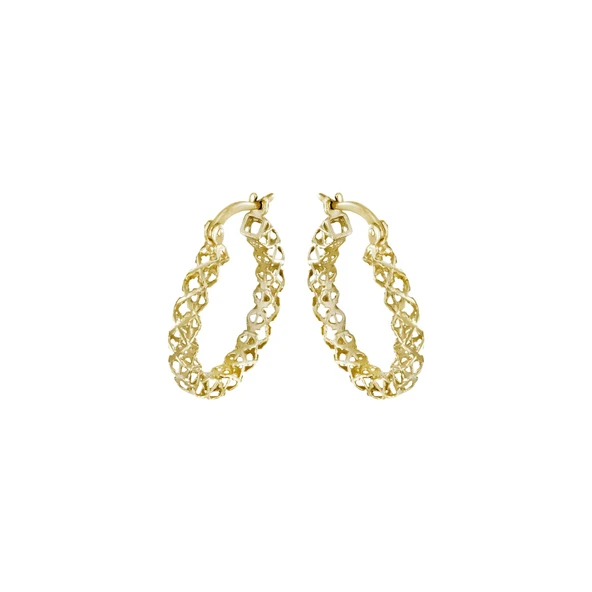 Altın Halka Küpe T075354