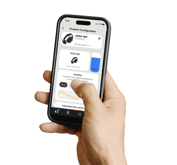 Skullcandy Hesh 360 Kablosuz Kulaklık Siyah S6HOW-T740 - Resim 7