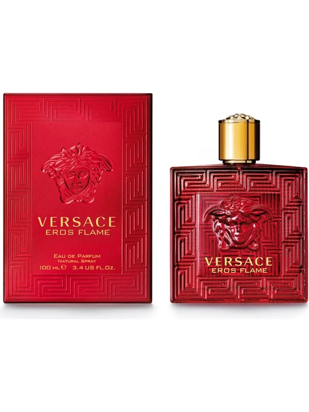 Versace Eros Flame EDP 100 ml Erkek Parfüm ürün görseli