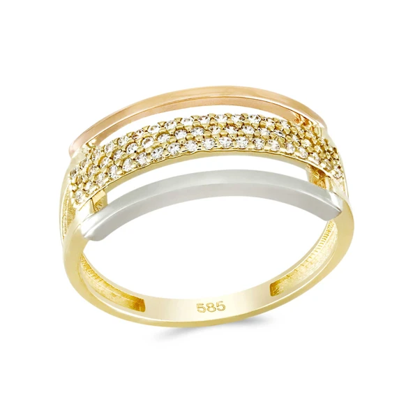 Altın Yüzük T075301 ürün görseli 1