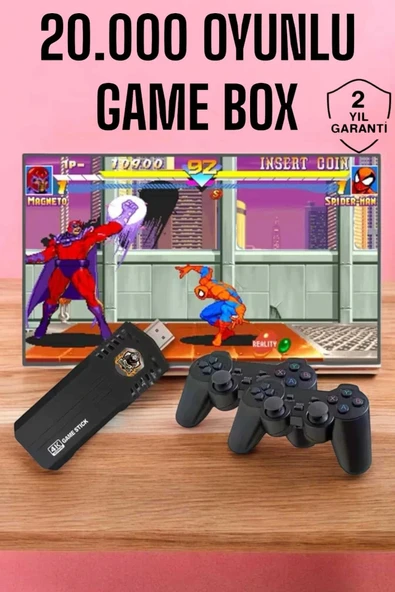 LitaeTrend Game Box 20.000 Oyunlu 8K Ultra Oyun Konsolu ürün görseli 1