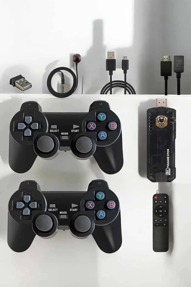 LitaeTrend Game Box 20.000 Oyunlu 8K Ultra Oyun Konsolu - Resim 2