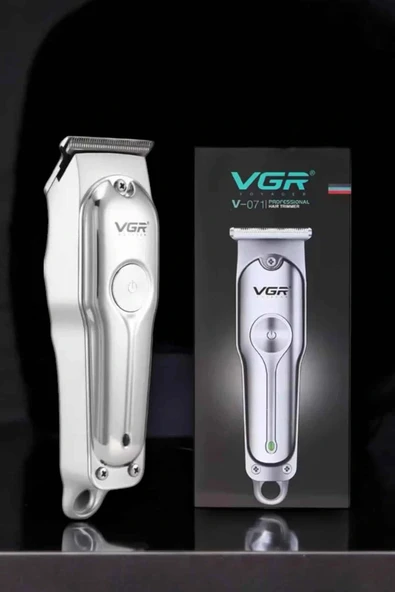 LitaeTrend Tıraş Makinesi Profesyonel Tasarım Paslanmaz Çelik Bıçaklı - Resim 4