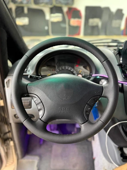 Mercedes Benz Vito 2006-2011 Araca Özel Direksiyon Kılıfı AÇIKLAMIMIZI OKUYUNUZ! ürün görseli