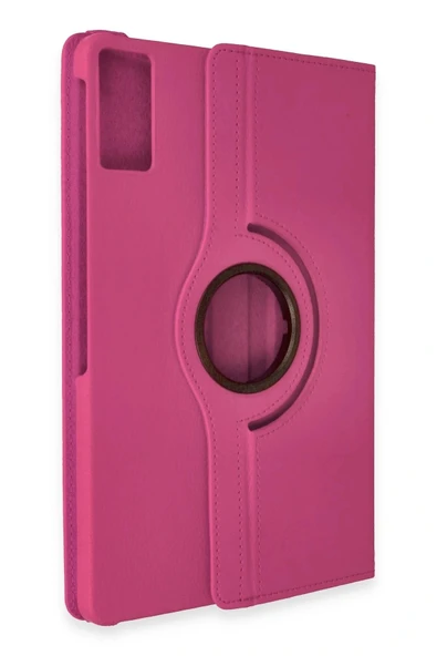 LitaeTrend Xiaomi Pad 6 Kılıf 360 Tablet Deri Kılıf - Pembe ürün görseli 1
