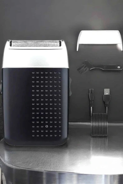 LitaeTrend tıraş makinesi Sinek Kaydı Paslanmaz Çelik Taşınabilir Şarjlı - Resim 2