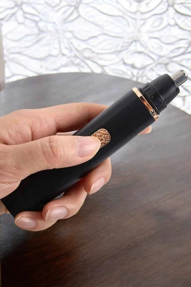 LitaeTrend Tıraş Makinesi Kulak Burun ve Yüz Temizleyici Şarjlı Mini - Resim 5