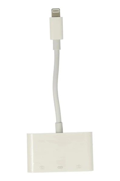 LitaeTrend APR23 Iphone Otg 3in1 - Beyaz ürün görseli 1