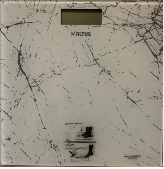 ALTUS Al 808 Bm Dijital Ekranlı Baskül ürün görseli