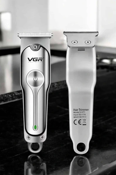 LitaeTrend Tıraş Makinesi Güçlü Motor Şarjlı Uzun Pil Ömürlü - Resim 3