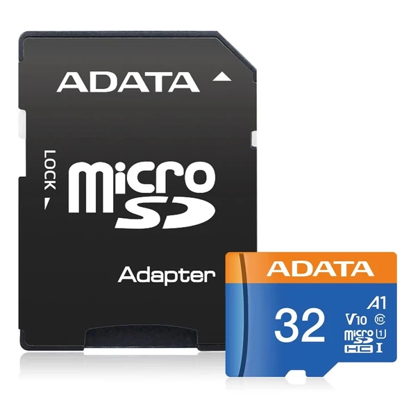 Adata 32GB Premier microSDHC Card with Adapter UHS-I Class10 V10 Hafıza Kartı ürün görseli
