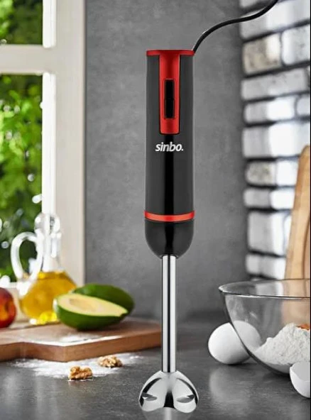 Sinbo SHB-3179 El Blender Kırmızı ürün görseli