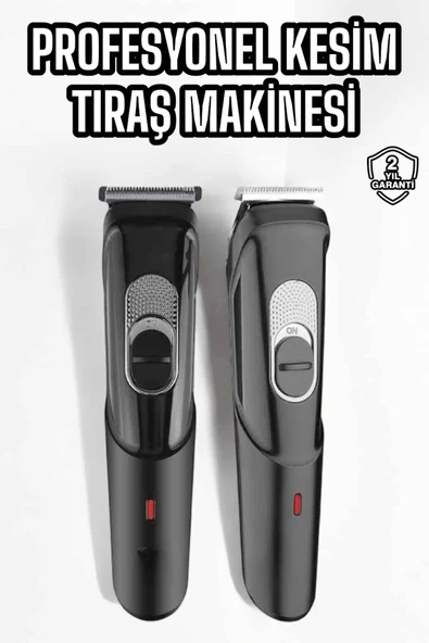 LitaeTrend Saç Sakal Lazer Epilasyon Öncesi Tüy Kısaltma Makinesi Unısex 4 Taraklı ürün görseli 1