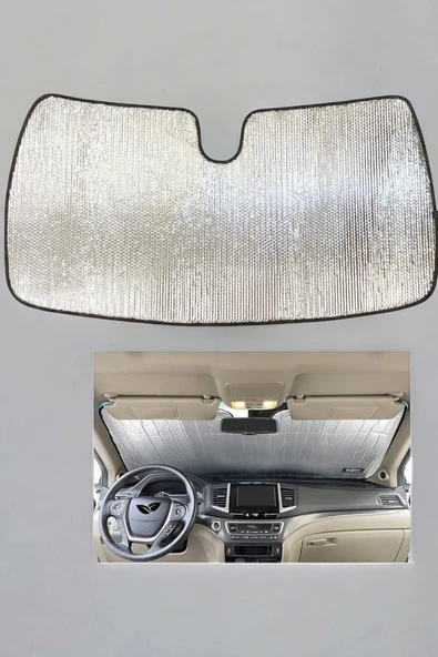 LitaeTrend Oto Güneşlik Isı Önleyici Tüm Araçlara Uyumlu UV Işınlarına Karşı - Resim 5