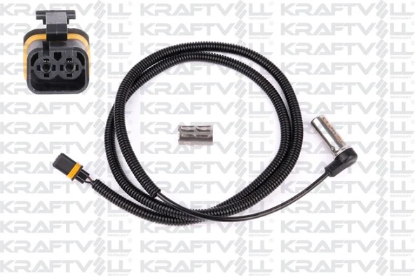 Man Truck Abs Sensoru On Sag L Tip Kampana Tip B Tipi Siyah Fis (spiral Korumalı) Man Tgl 12.180 D0834 Tgm D08 - Kraftvoll 05090629 ürün görseli