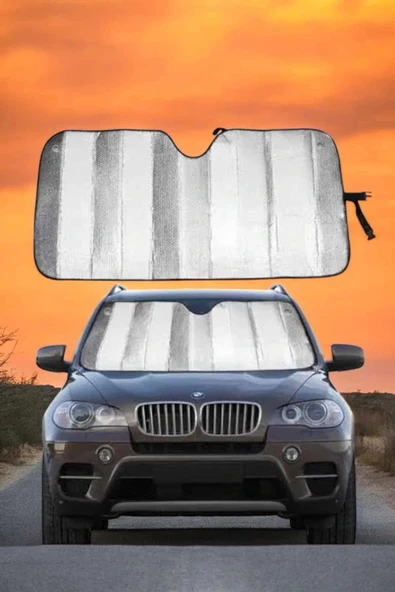 LitaeTrend Araba Güneşliği Oto Güneşlik Tüm Araç Modellerine Uygun - Resim 5