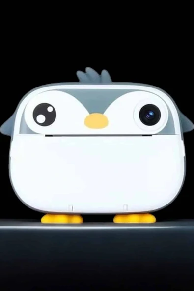 LitaeTrend Çocuk Fotoğraf Makinesi Dijital HD Video Rulo Kağıt Baskılı Yazıcı - Resim 3