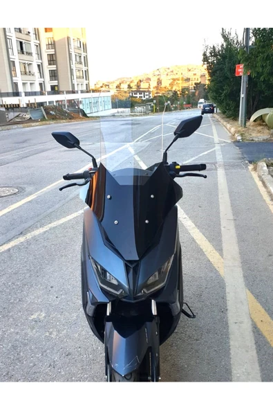 MOTOCAM Revolt RSX5 Siperlik Ön Cam 2022-2025 Model 78cm Şeffaf Renkli 4mm ürün görseli