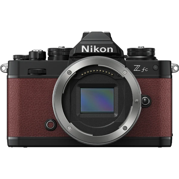 Nikon Zf 40mm f/2 SE Lensli Aynasız Fotoğraf Makinesi (Bordo ) - Resim 2