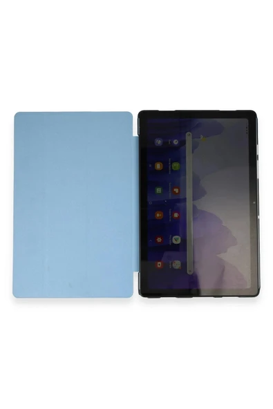 LitaeTrend Huawei MatePad SE Kılıf Tablet Smart Kılıf - Mavi - Resim 3
