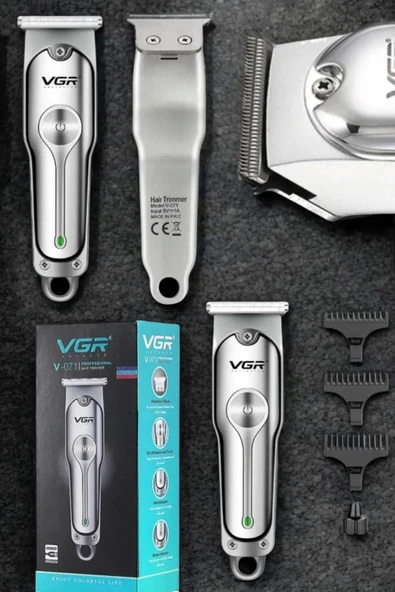 LitaeTrend Tıraş Makinesi Paslanmaz Çelik Taraklı Güçlü Motor - Resim 3