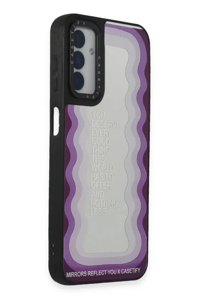 LitaeTrend Samsung Galaxy M14 5G Kılıf Mirror Desenli Kapak - Mirror - 5 - Resim 2