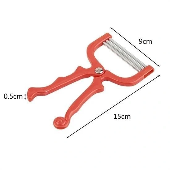 BUFFER® Kaş Bıyık Yüz Tüy Alma Aleti Yaylı Yüz Epilasyon Aleti - Resim 7