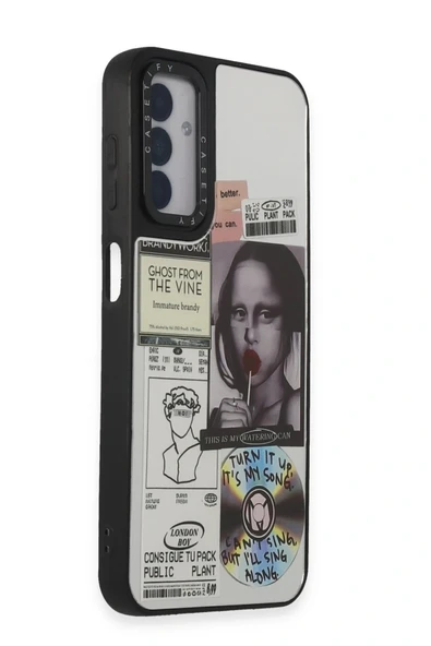 LitaeTrend Samsung Galaxy M14 5G Kılıf Mirror Desenli Kapak - Mirror - 2 - Resim 2