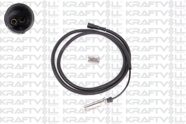 Mercedes Truck Abs Sensörü Arka R-L  Disk Tip ( 1500 MM ) ( Spiral Korumalı ) Mercedes Truck Daf Volvo Scanıa - Kraftvoll 05090508 ürün görseli