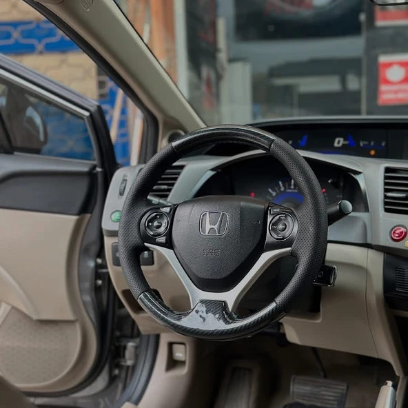 Honda Civic Fb7 Araca Özel Direksiyon Kılıfı AÇIKLAMIMIZI OKUYUNUZ! - Resim 2