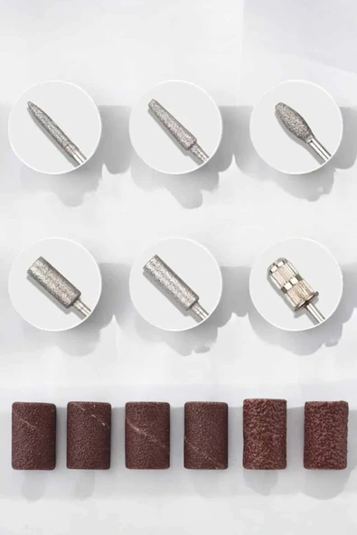 LitaeTrend Protez Tırnak Manikür ve Pedikür Seti Elektrikli - Resim 3