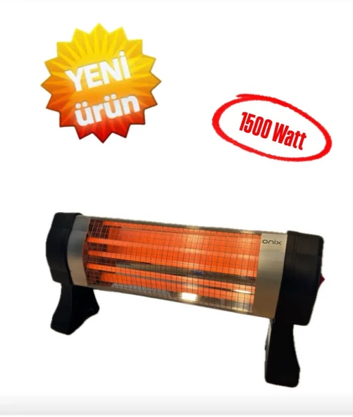 ONİX-ON 1500 Elektrikli Soba IsıtıcI - Resim 4