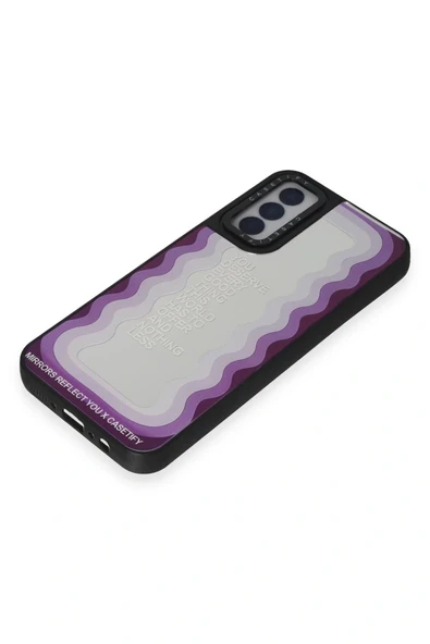 LitaeTrend Samsung Galaxy M14 5G Kılıf Mirror Desenli Kapak - Mirror - 5 - Resim 4