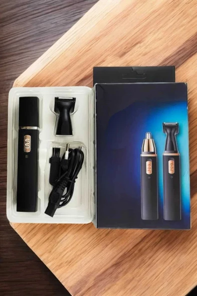 LitaeTrend Seyahat Tipi Mini Taşınabilir Siyah Burun Kulak Yanak Kıl ve Tüy Temizleme Makinesi - Resim 5