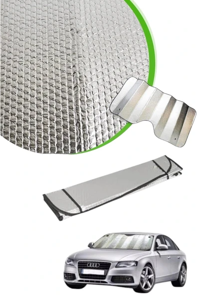 LitaeTrend Oto Güneşlik Isı Önleyici Tüm Araçlara Uyumlu UV Işınlarına Karşı - Resim 4