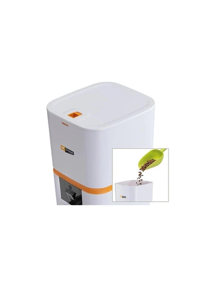 Ferplast Risto Pet Smart Akıllı Otomatik Mama Kabı - Resim 3