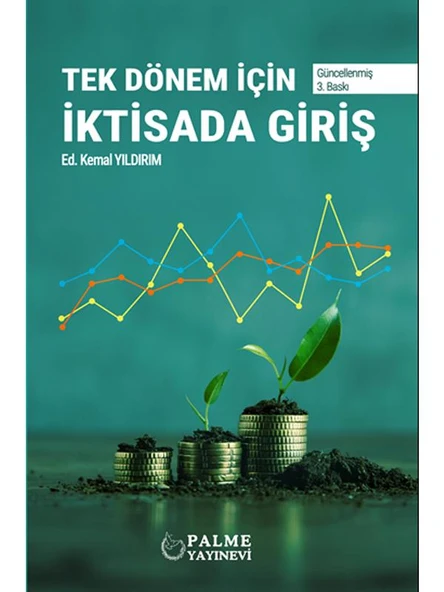 TEK DÖNEM İÇİN İKTİSADA GİRİŞ (PALME) (KEMAL YILDIRIM) ürün görseli