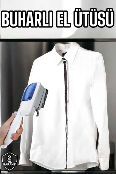 LitaeTrend Buharlı El Ütüsü Taşınabilir Kompakt Su Hazneli ürün görseli 1