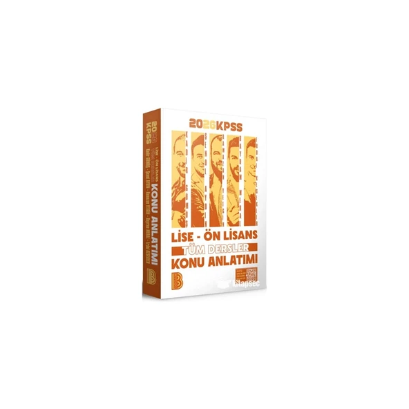 2026 Kpss Lise Önlisans Tüm Dersler Konu Anlatım Benim Hocam ürün görseli